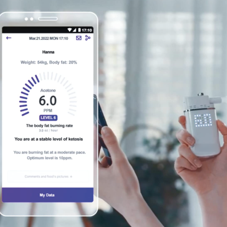 Revolutionizing Metabolic Health Through Non-Invasive Ketone Monitoring